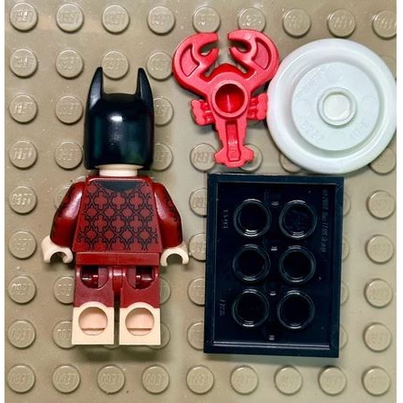 LEGO 樂高 71017 蝙蝠俠 龍蝦 睡袍 人偶包 1號 1 睡衣 coltlbm-1 coltlbm01-細節圖4