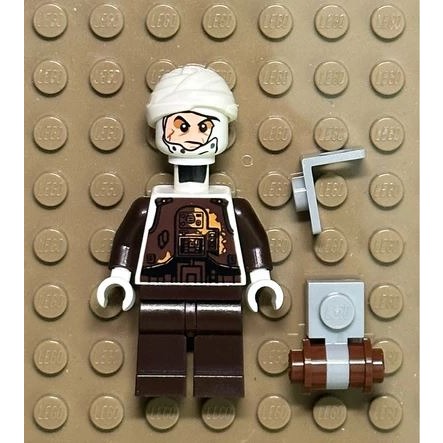 LEGO 樂高 75167 75145 登加 Dengar sw0751 sw751 賞金獵人 Star Wars-細節圖2