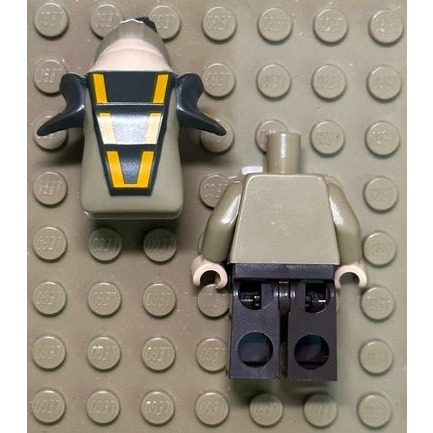 LEGO 樂高 75148 昂卡 普魯特 Unkar Plutt sw0739 sw739 星際大戰 star wars-細節圖3
