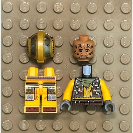 LEGO 樂高 75346 海盜戰機 飛行員 Snub Fighter Pilot sw1256 star wars-細節圖2