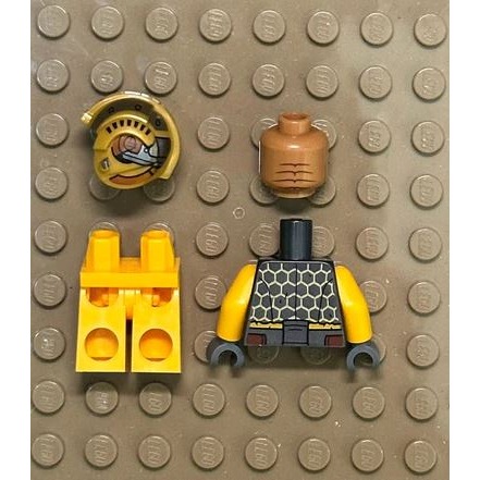 LEGO 樂高 75346 海盜戰機 飛行員 Snub Fighter Pilot sw1256 star wars-細節圖3