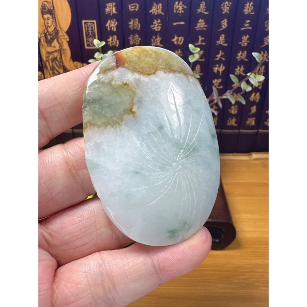 天然翡翠A貨-祥龍戲珠事業有成發財如意  商品編號061009-細節圖9