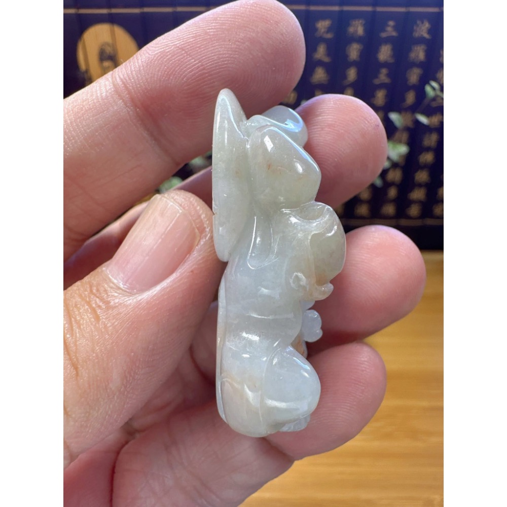 天然翡翠A貨-財源廣進濟公活佛  商品編號061006-細節圖6