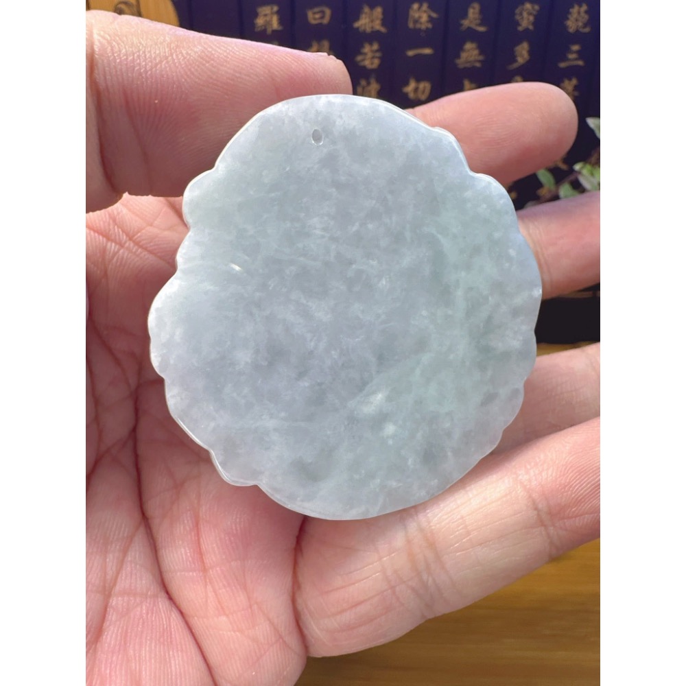 天然翡翠A貨-財神爺  商品編號061010-細節圖8