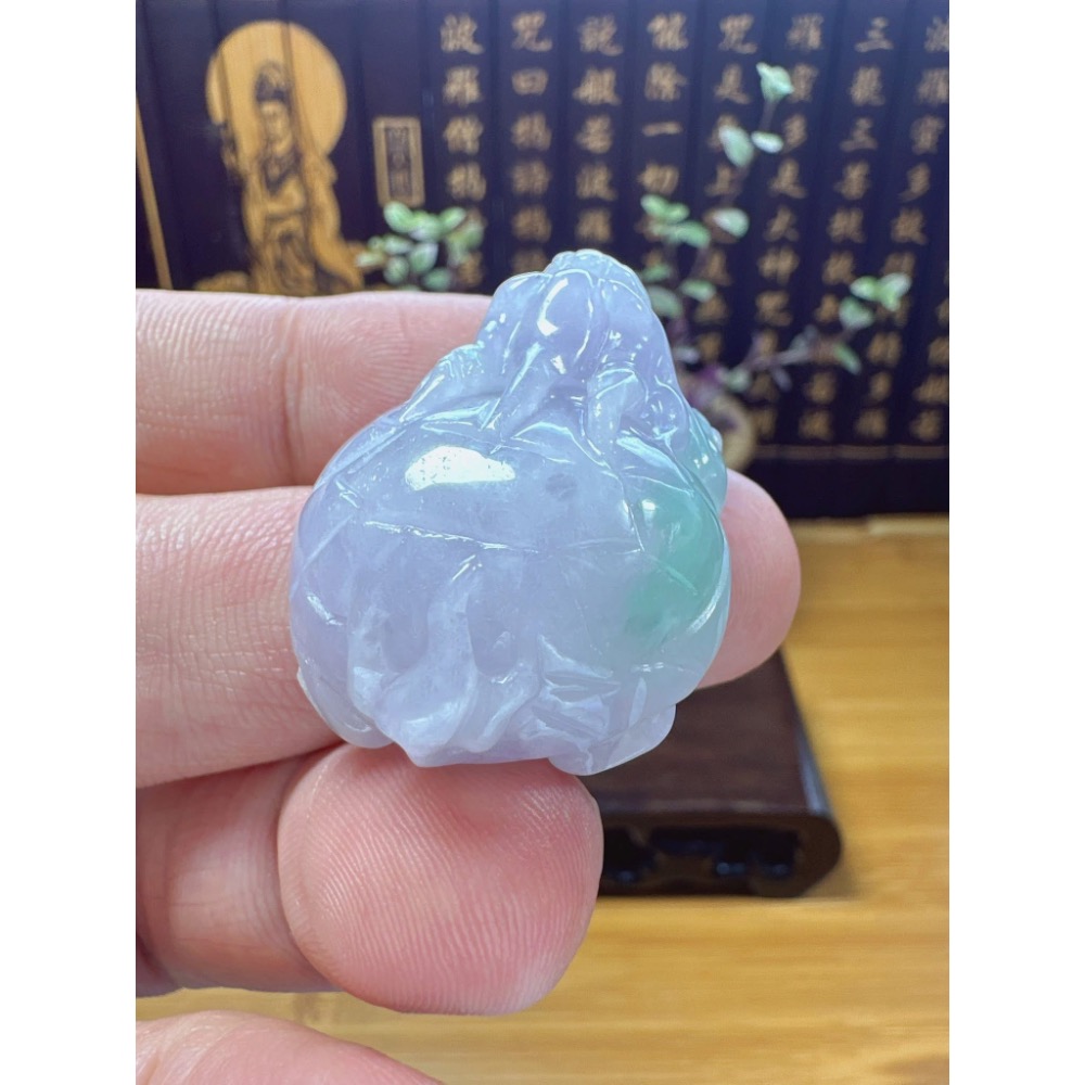 天然翡翠A貨-聚財龍龜  商品編號060710-細節圖6