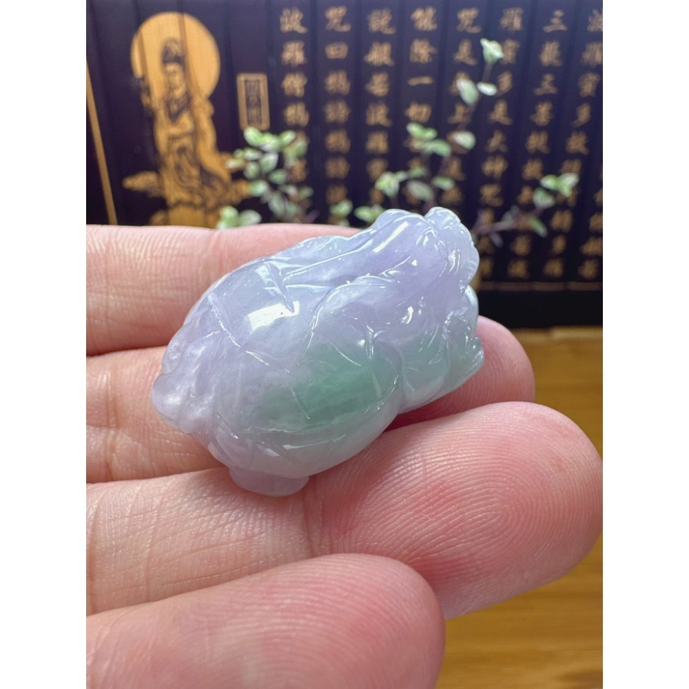 天然翡翠A貨-聚財龍龜  商品編號060710-細節圖7