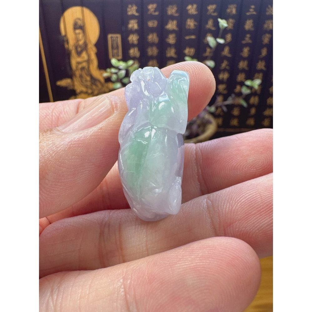天然翡翠A貨-聚財龍龜  商品編號060710-細節圖8