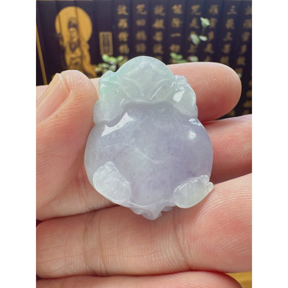 天然翡翠A貨-聚財龍龜  商品編號060710-細節圖9