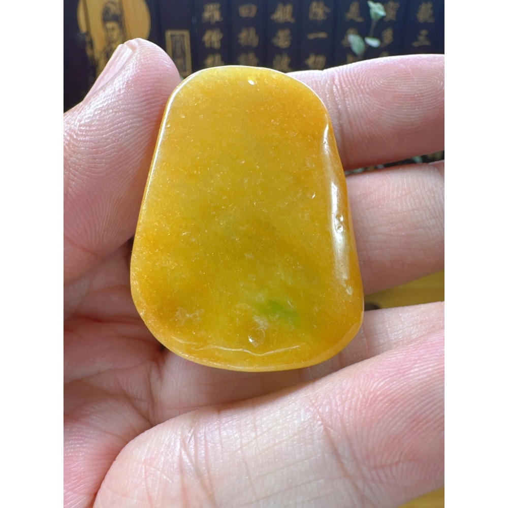 商品編號060709 天然翡翠A貨-歡喜財神彌勒佛-細節圖9