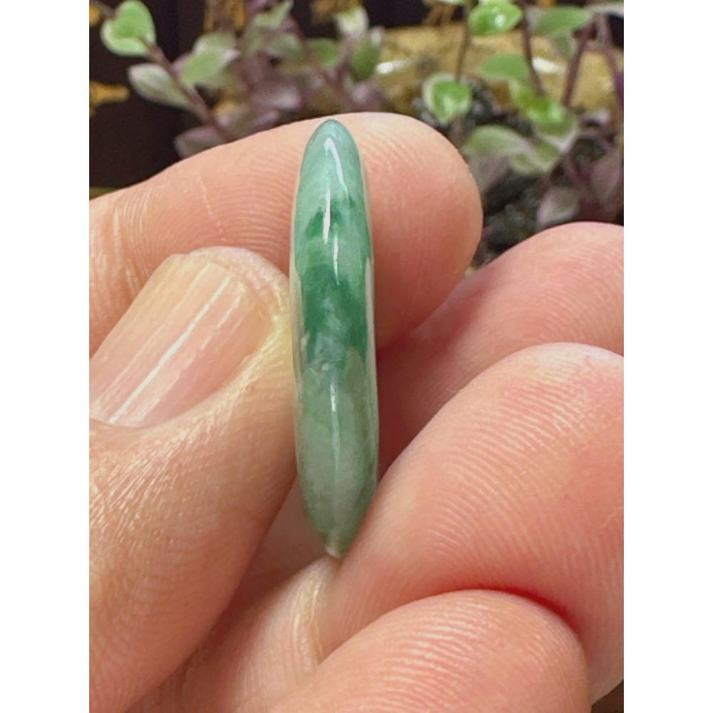 天然翡翠A貨-富貴圓滿平安扣 商品編號060706-細節圖8