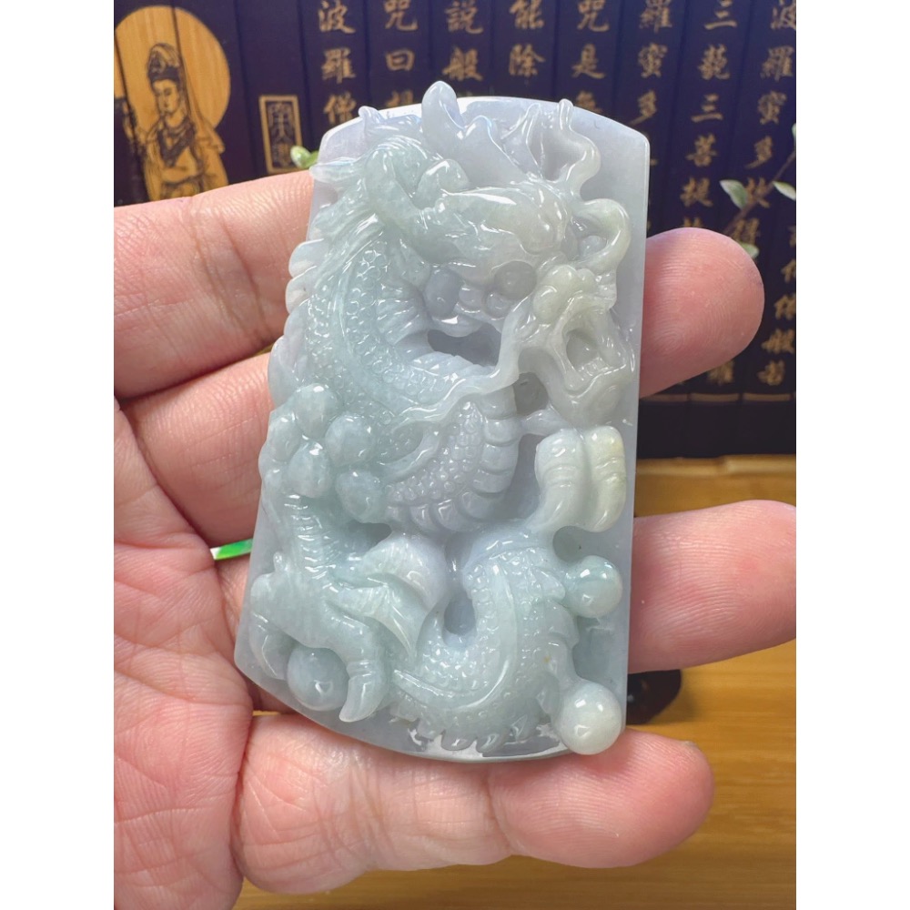 天然翡翠A貨-龍霸天下 商品編號：061003-細節圖2