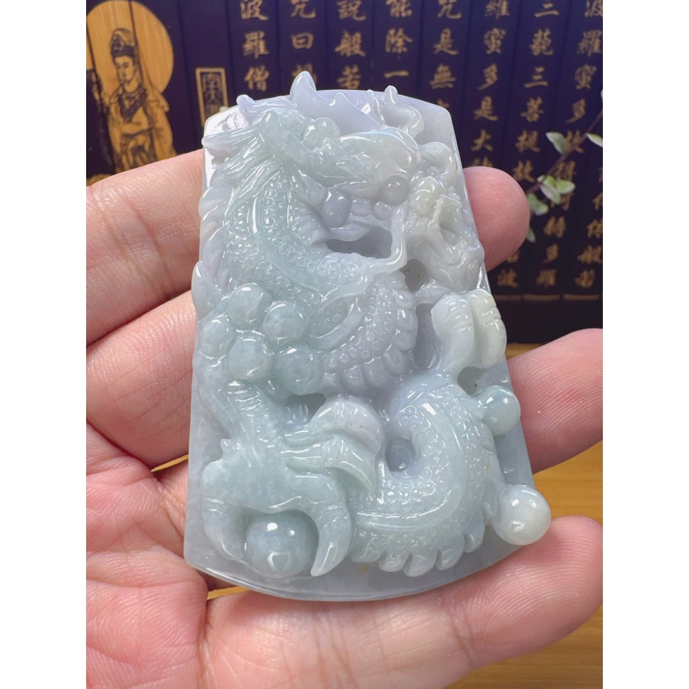 天然翡翠A貨-龍霸天下 商品編號：061003-細節圖4