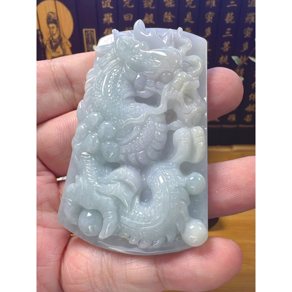 天然翡翠A貨-龍霸天下 商品編號：061003-細節圖5