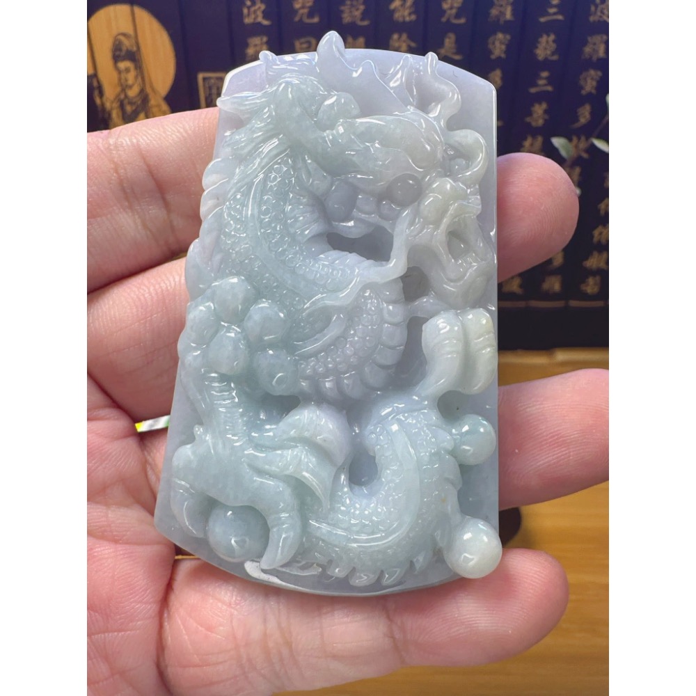 天然翡翠A貨-龍霸天下 商品編號：061003-細節圖6