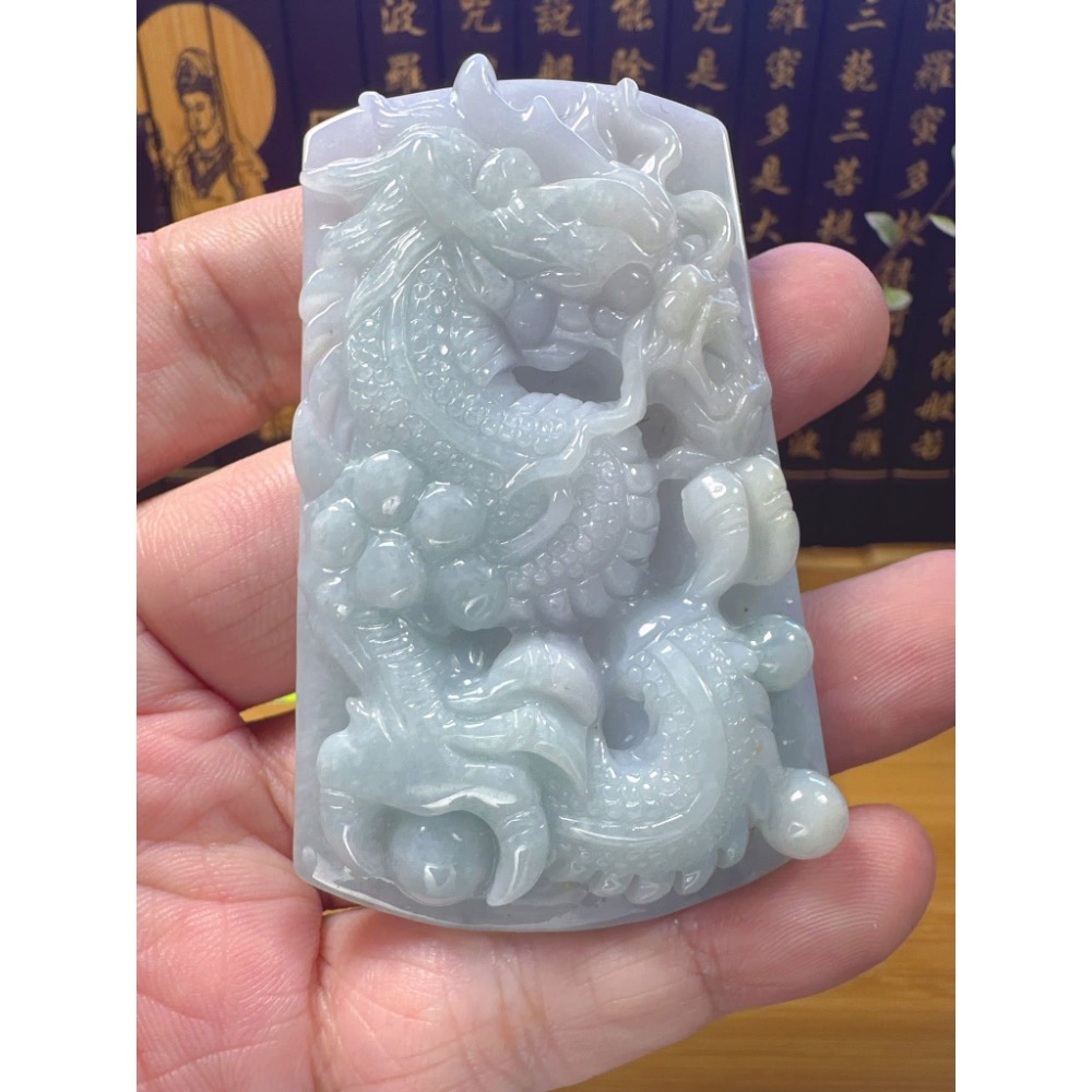 天然翡翠A貨-龍霸天下 商品編號：061003-細節圖7