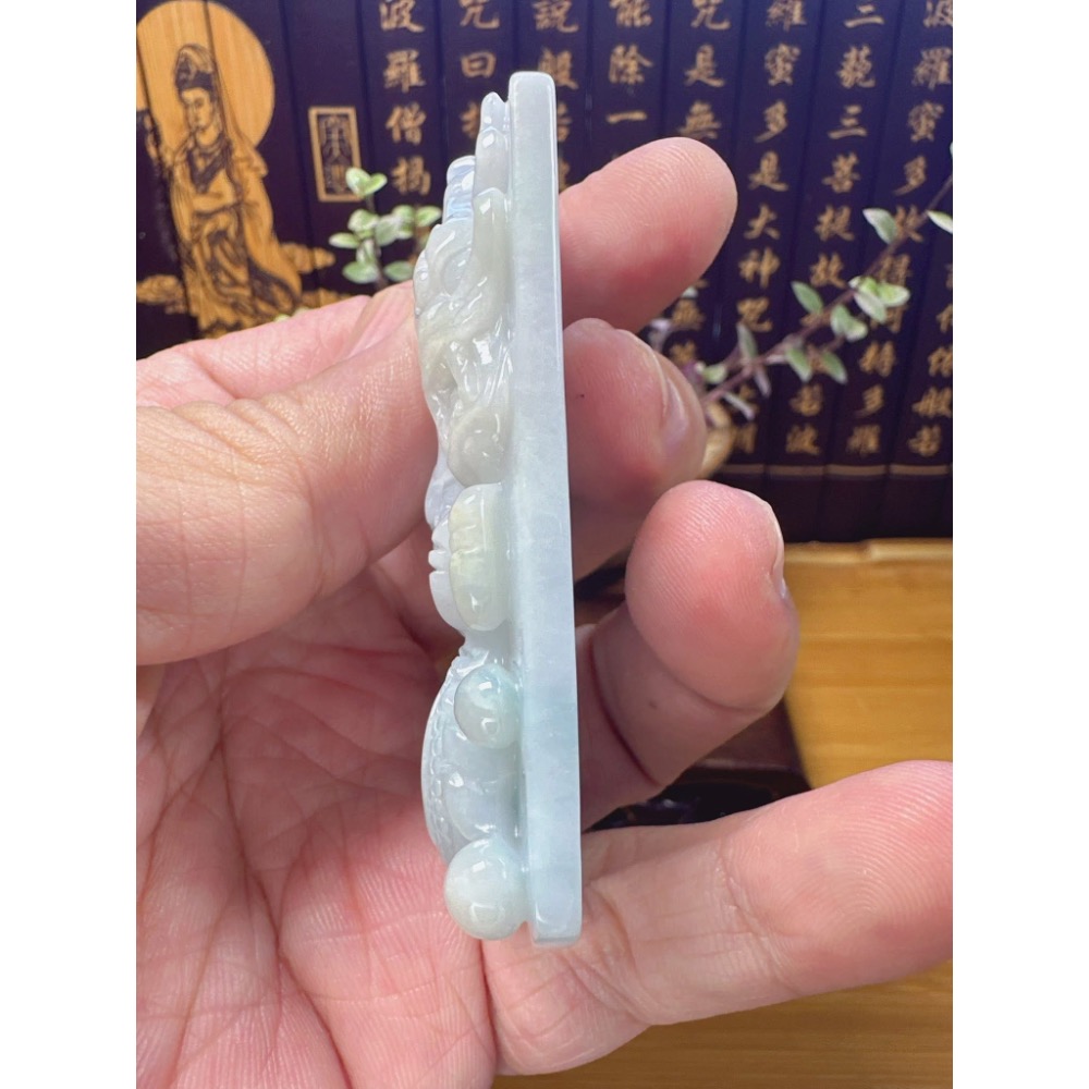 天然翡翠A貨-龍霸天下 商品編號：061003-細節圖8