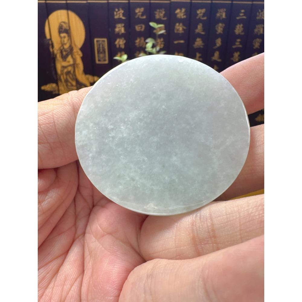 天然翡翠A貨-八大守護神-千手觀音玉牌 商品編號060109-細節圖9