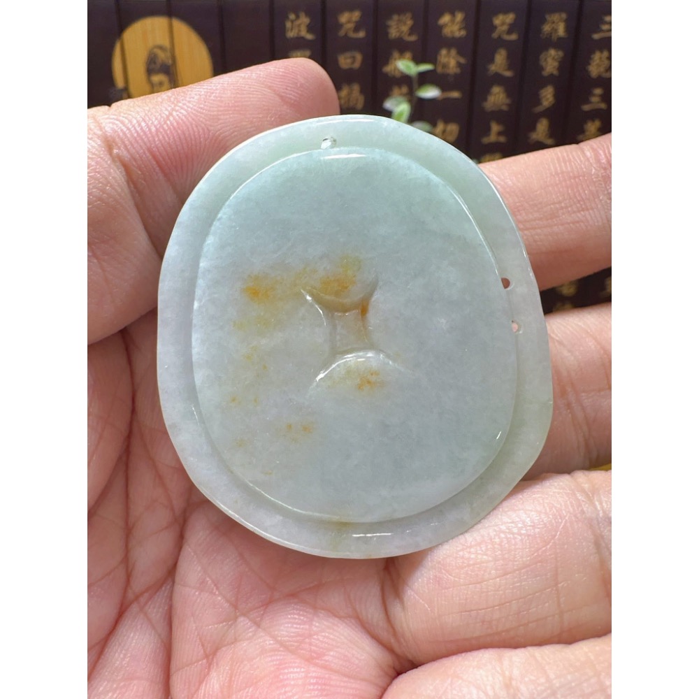 天然翡翠A貨-發財如意年年有餘 商品編號060201-細節圖9