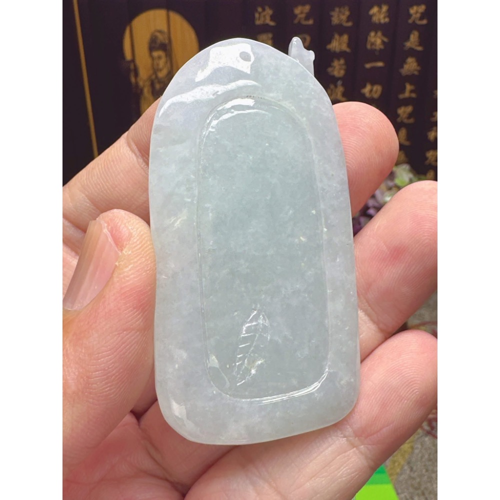 天然翡翠A貨-二郎神楊戩與嘯天犬 商品編號050115-細節圖8