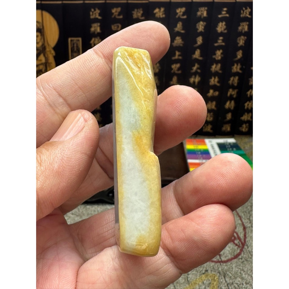 天然翡翠A貨-關聖帝君 商品編號050205-細節圖7