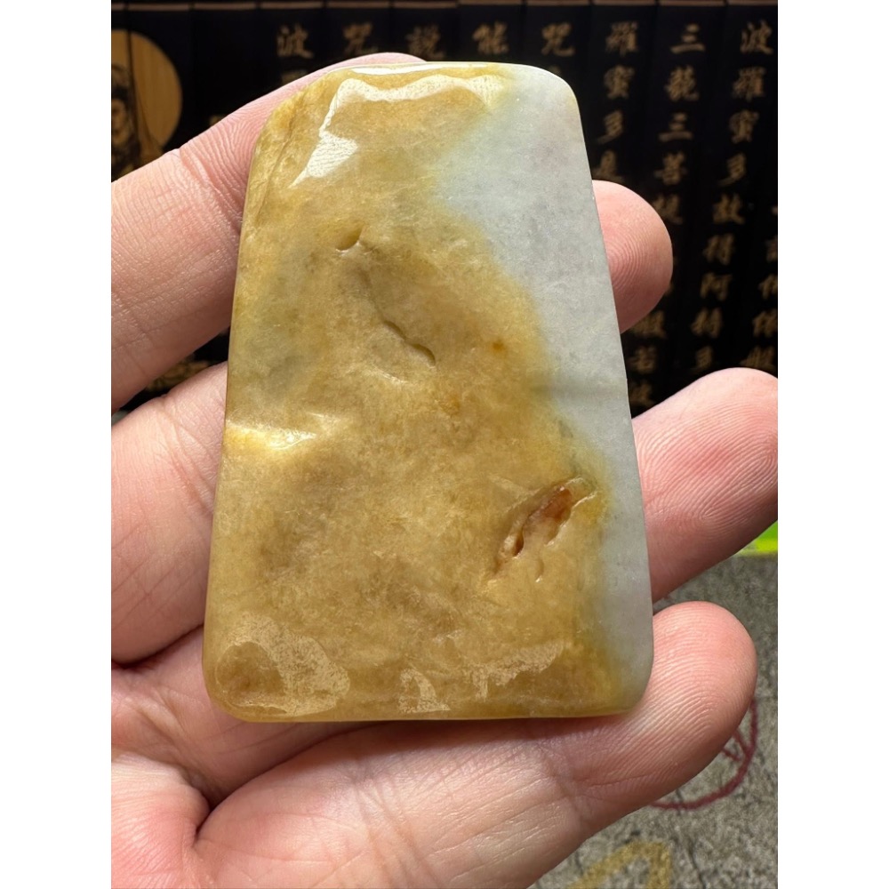 天然翡翠A貨-關聖帝君 商品編號050205-細節圖8