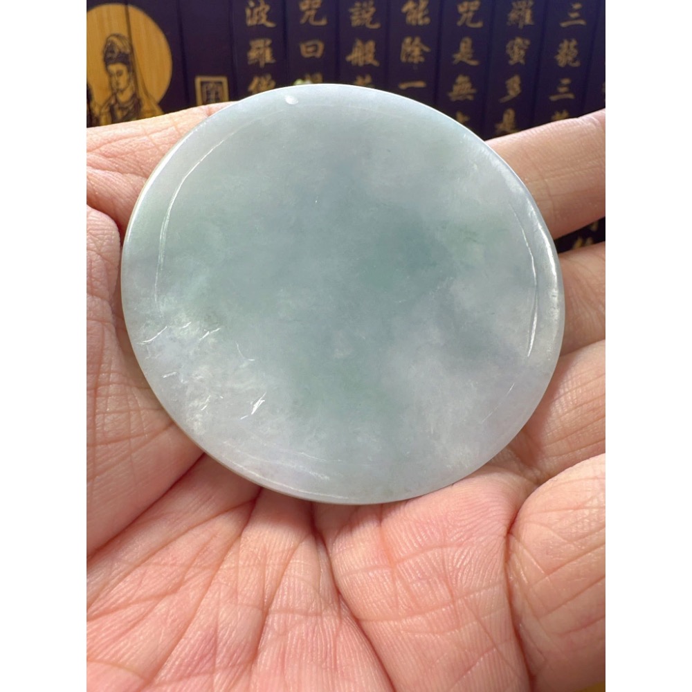 天然翡翠A貨-一夫當關 萬夫莫敵關聖帝君 商品編號052908-細節圖8