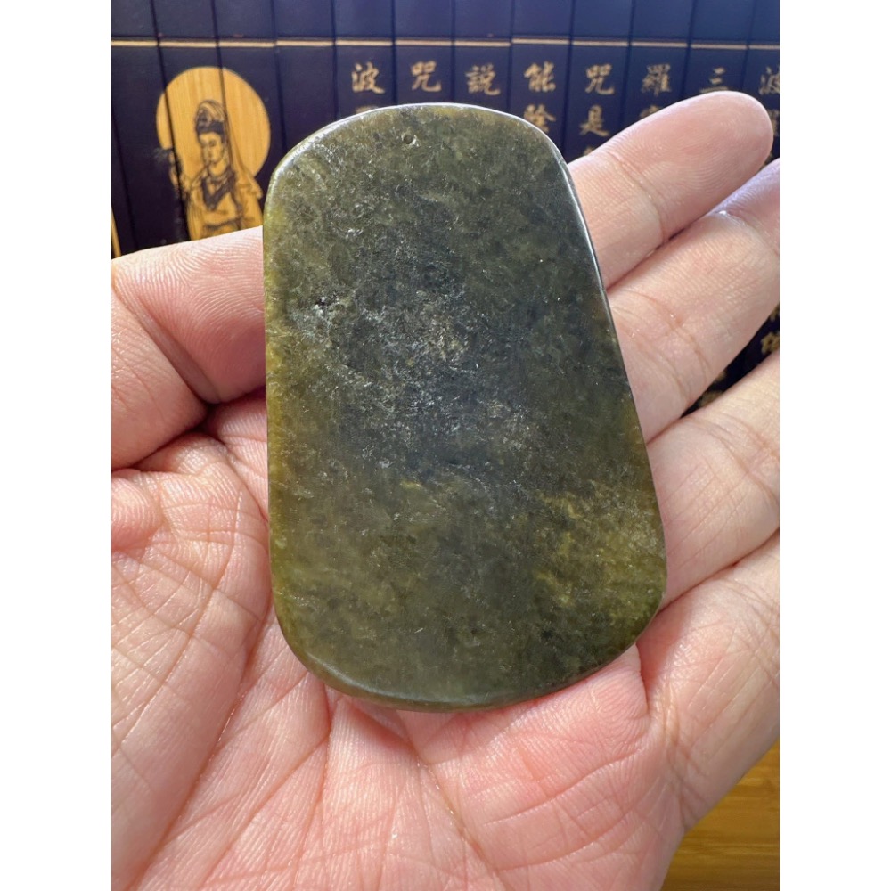 天然翡翠A貨-忠義千秋武財神-關聖帝君 商品編號052909-細節圖8