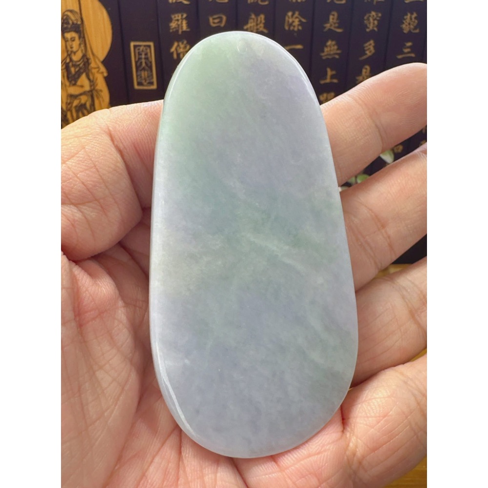 天然翡翠A貨-五虎將-關聖帝君 商品編號052907-細節圖8