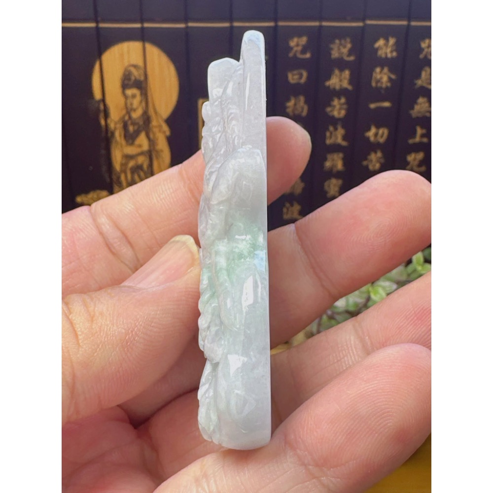 天然翡翠A貨-中壇元帥三太子 商品編號052709-細節圖8