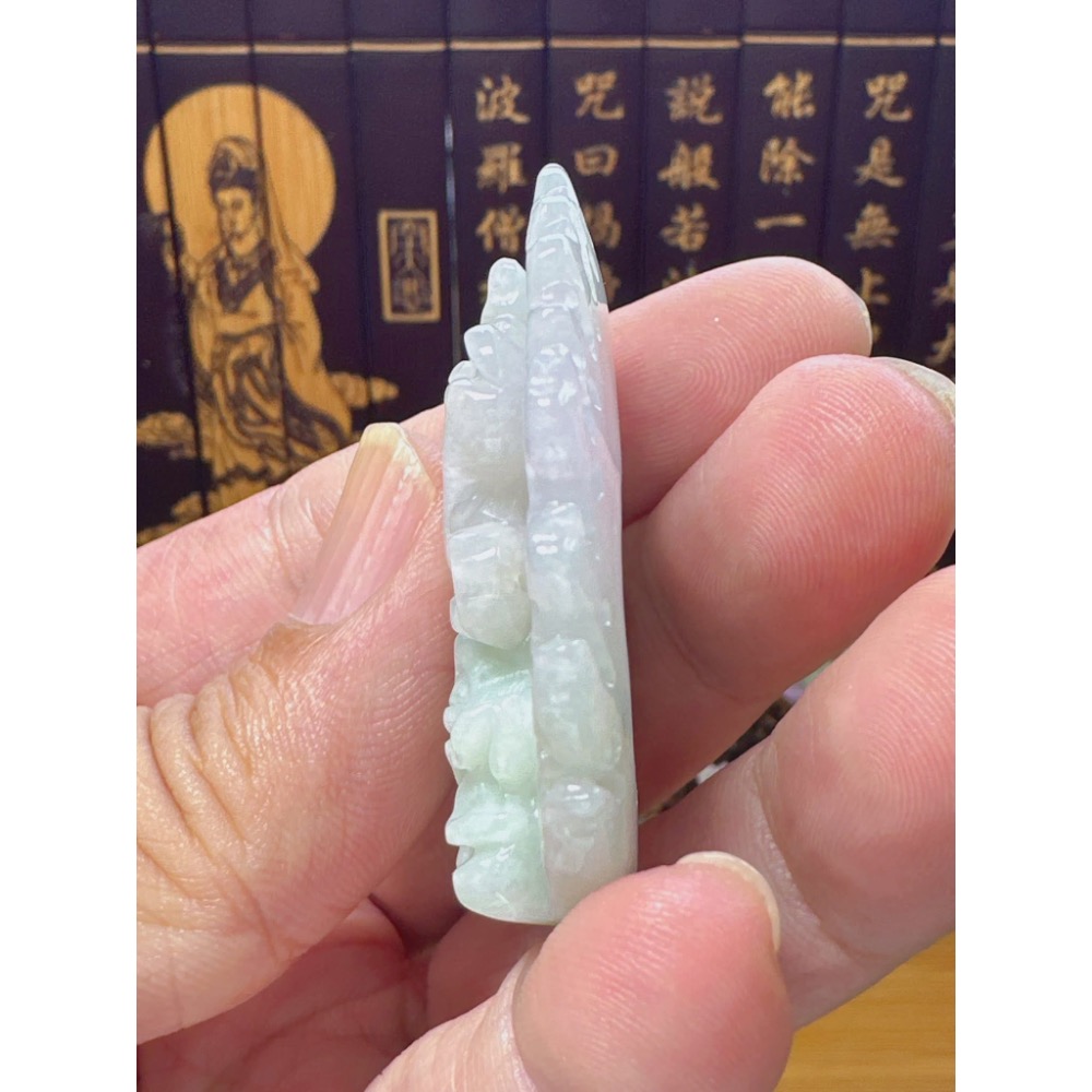 天然翡翠A貨-中壇元帥三太子 商品編號052804-細節圖7