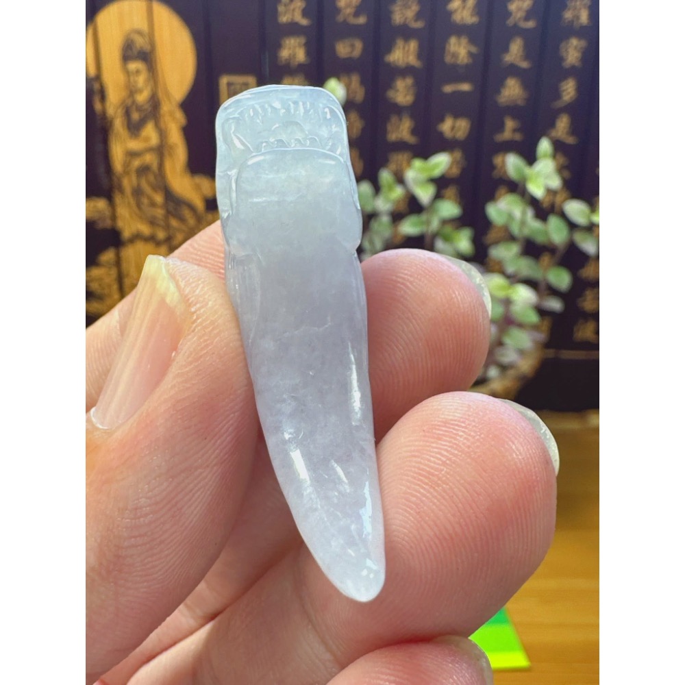 天然翡翠A貨-無往不利龍牙 商品編號053103-細節圖8