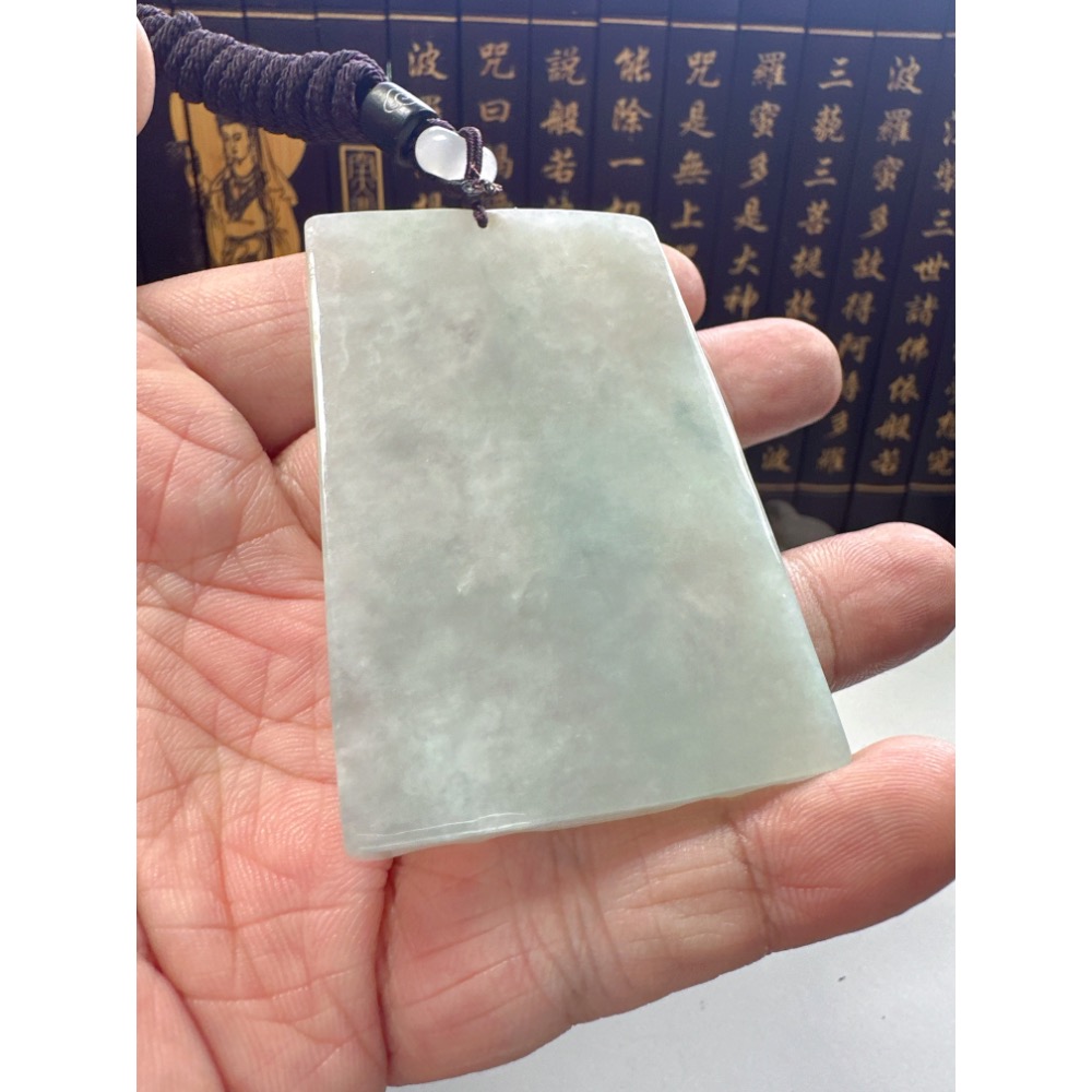 天然翡翠A貨-觀自在送子觀音  商品編號061906-細節圖9