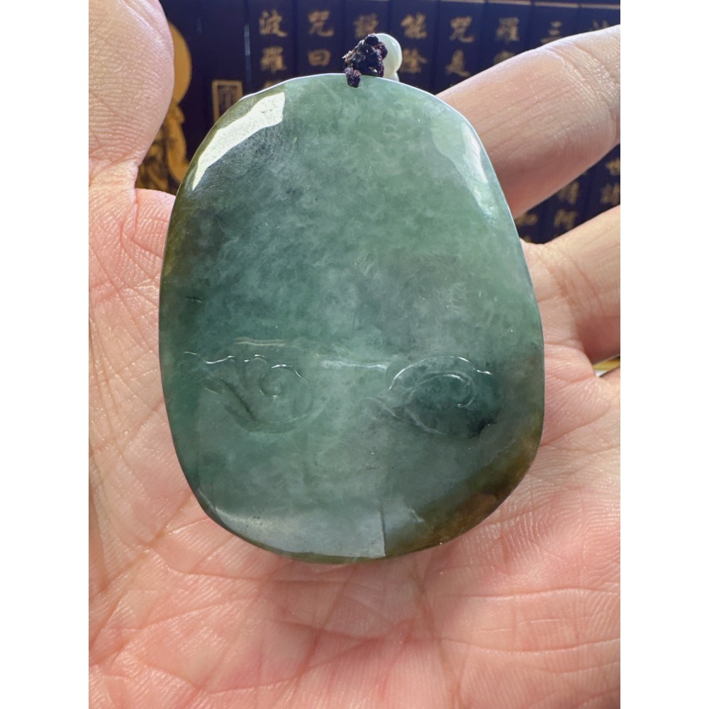 天然翡翠A貨-招財虎爺玉牌掛件商品編號061909 - 遇見永恆國際精品館