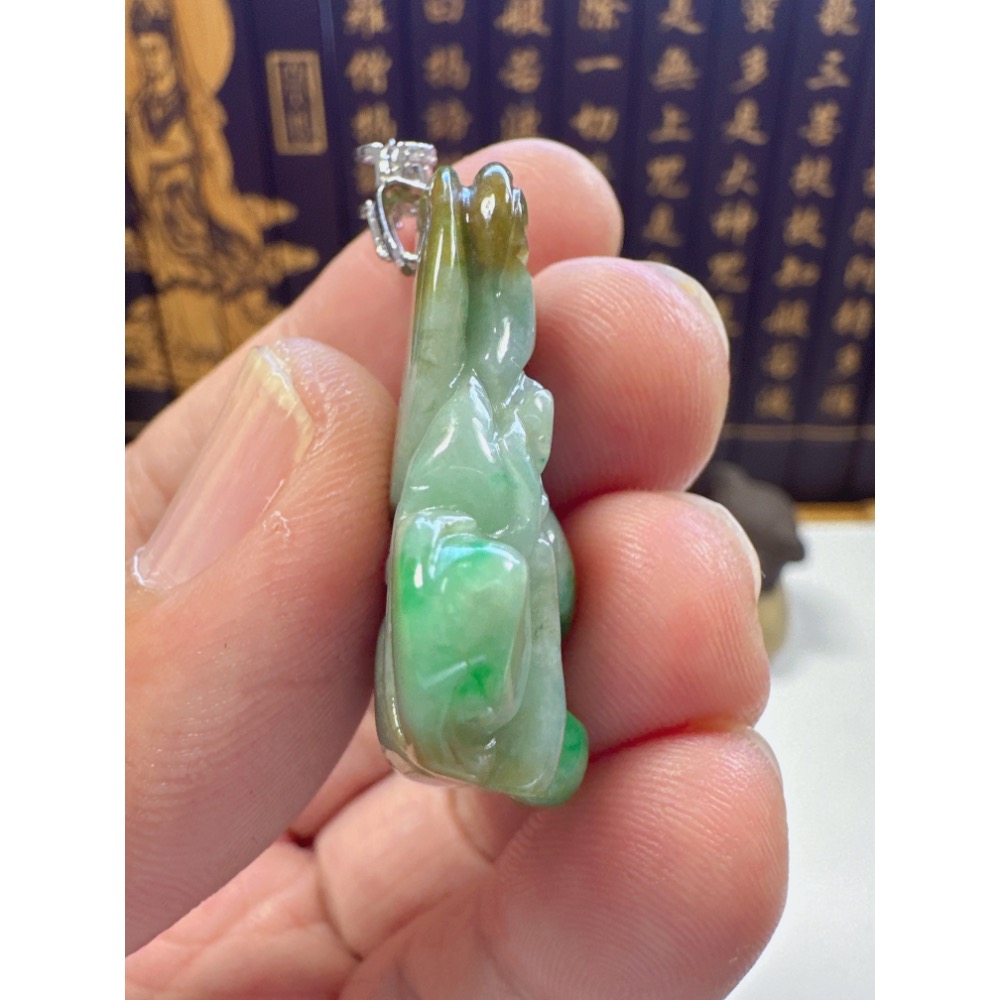 天然翡翠A貨-壽仙翁 商品編號062003-細節圖8