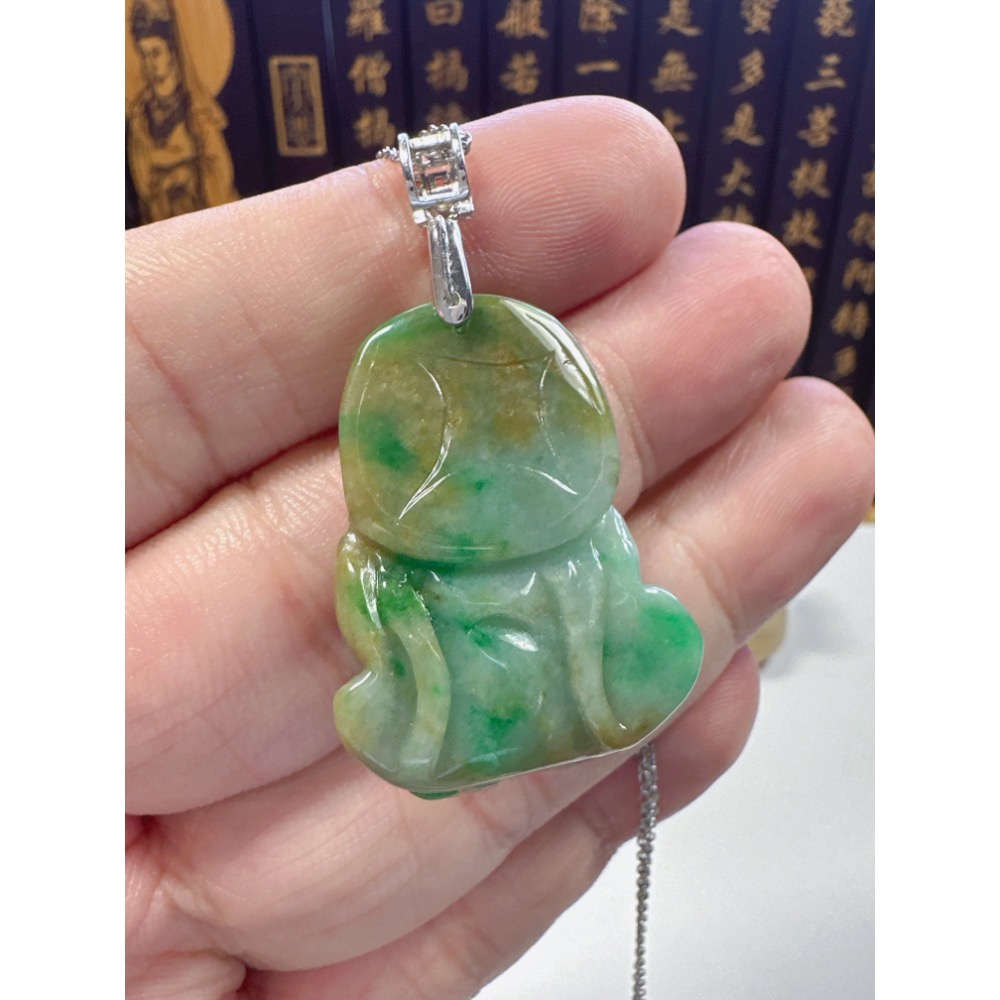 天然翡翠A貨-壽仙翁 商品編號062003-細節圖9