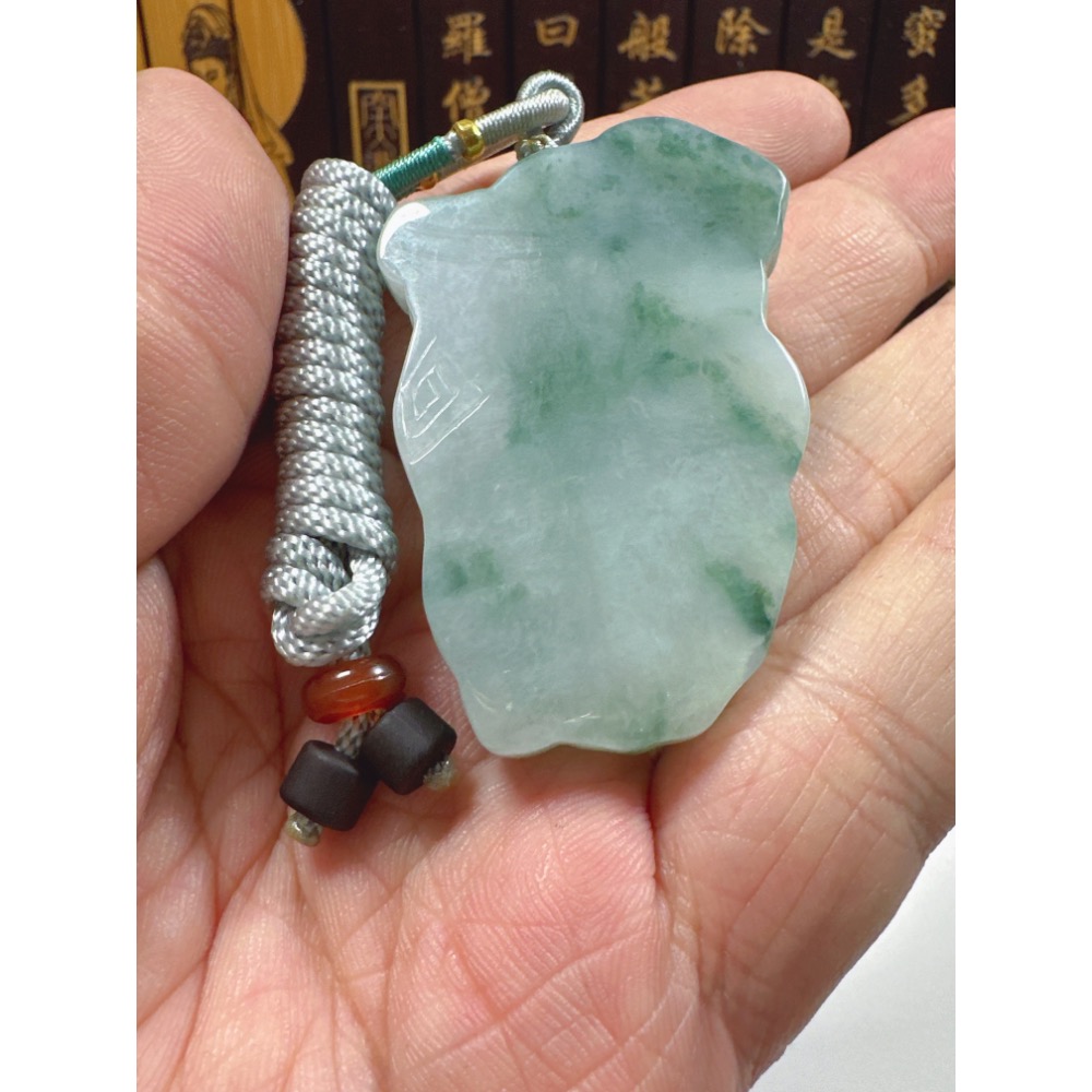 天然翡翠A貨-神龍護主悟道 商品編號062102-細節圖9