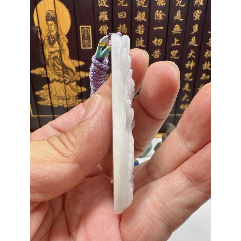 天然翡翠A貨-乘龍齊天大聖孫悟空  商品編號：062108-細節圖8