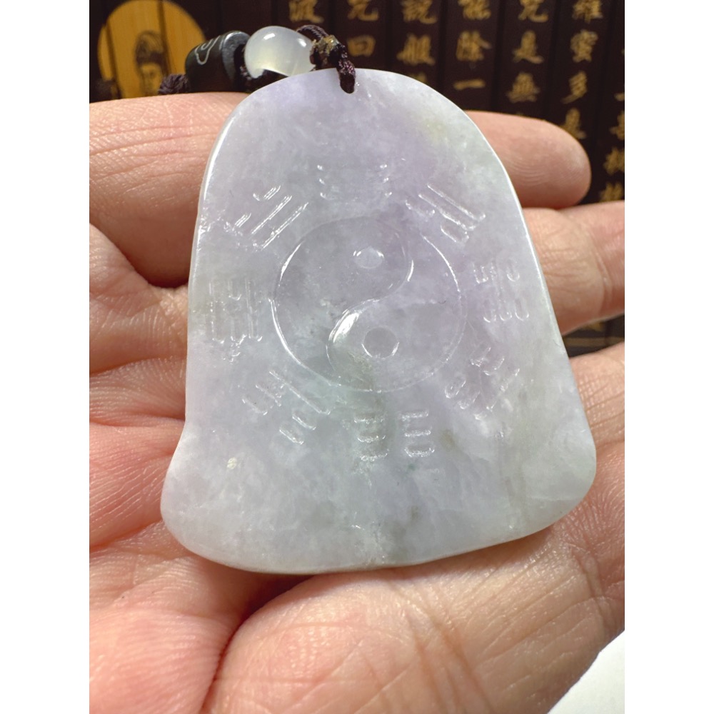 天然翡翠A貨-地母神立體厚庄掛件  商品編號062110-細節圖9