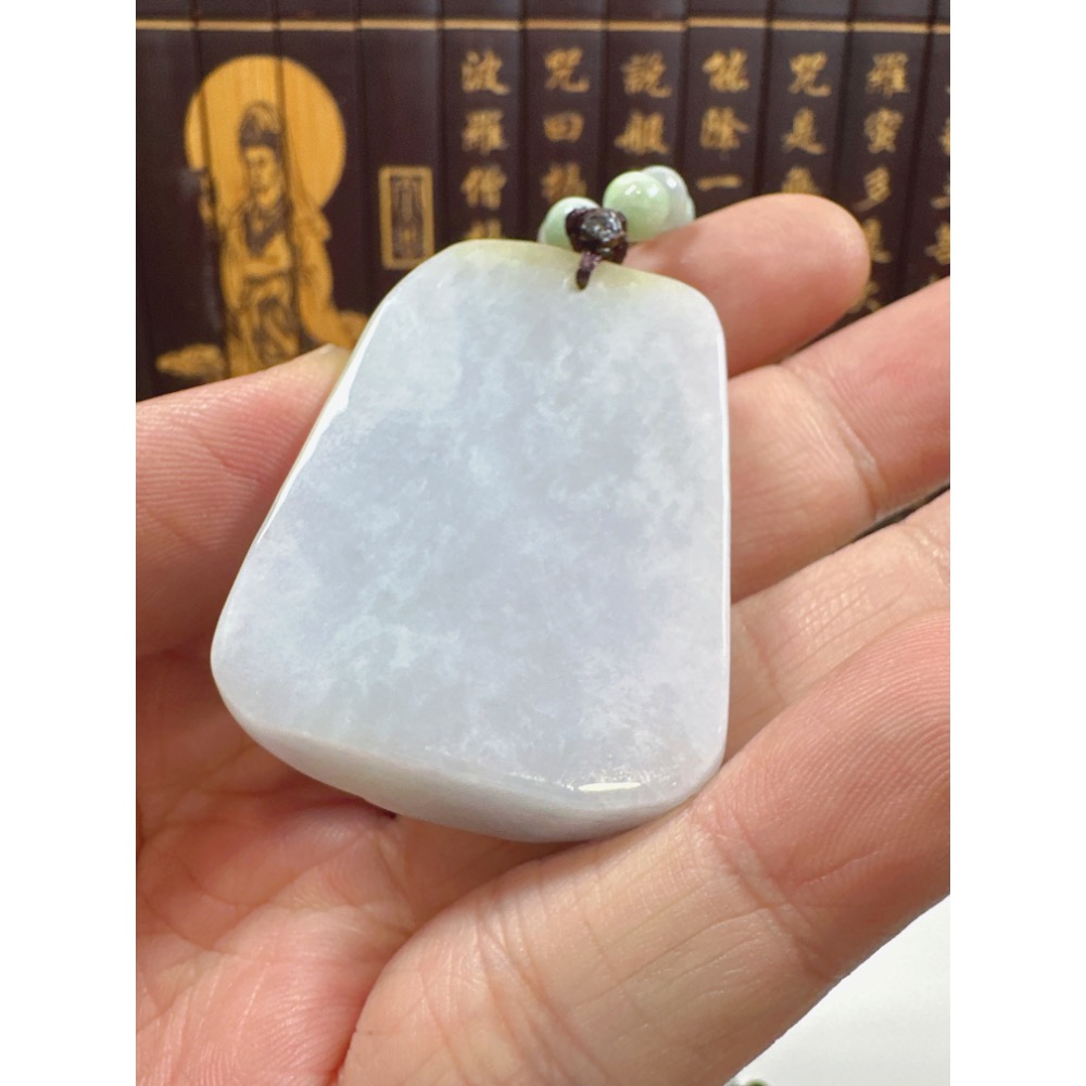 天然翡翠A貨-招財進寶歡喜財神彌勒佛 商品編號：062201-細節圖8