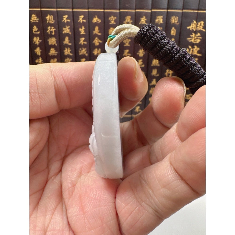 天然翡翠A貨-密宗黃財神-財寶天王 商品編號062503-細節圖7