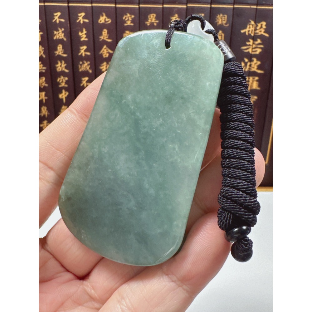 天然翡翠A貨-乘龍濟公活佛立體厚庄掛件 商品編號062703-細節圖8