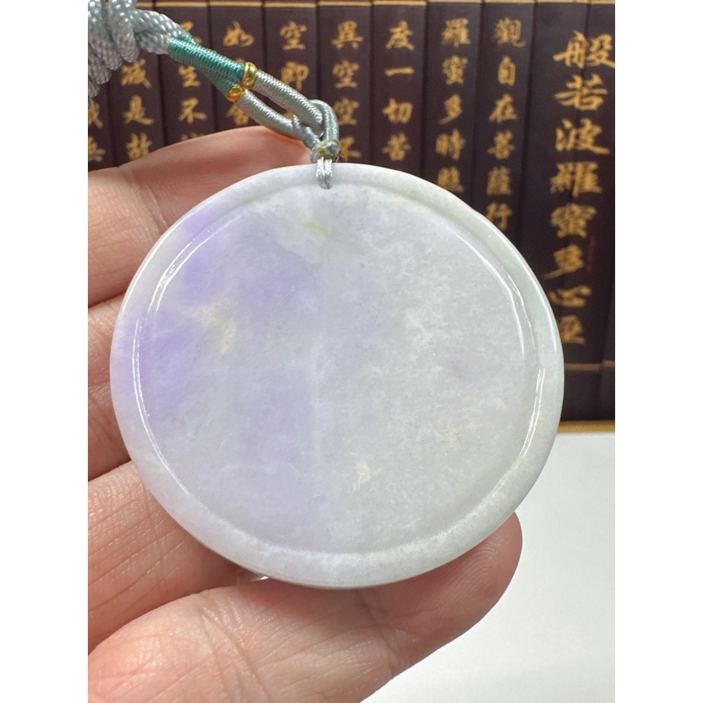 天然翡翠A貨-喜鵲報喜榮華富貴鐲心料掛件 商品編號062804-細節圖9