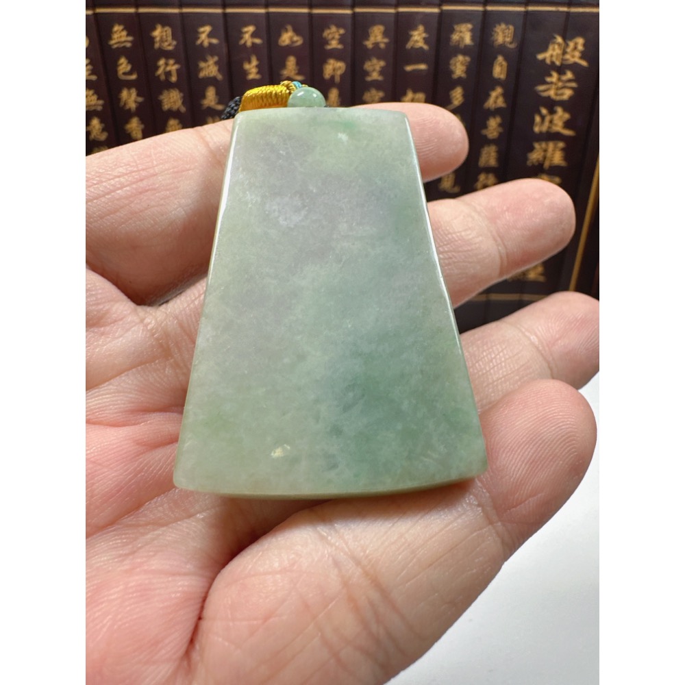 天然翡翠A貨-乘龍觀音掛件 商品編號：070204-細節圖10