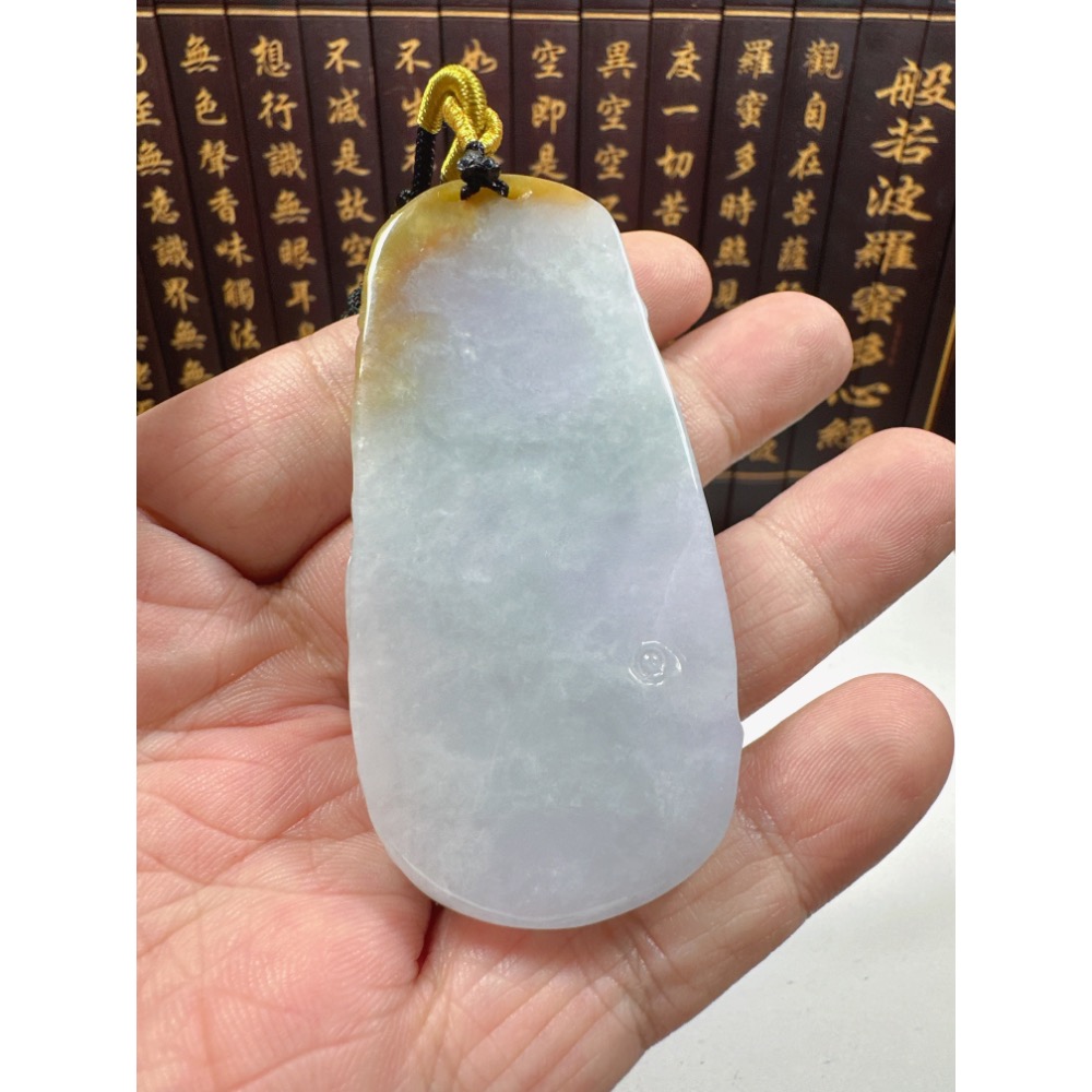 天然翡翠A貨-龍霸天下節節高升咬錢三腳蟾蜍立體厚庄手工雕掛件 商品編號070407-細節圖8
