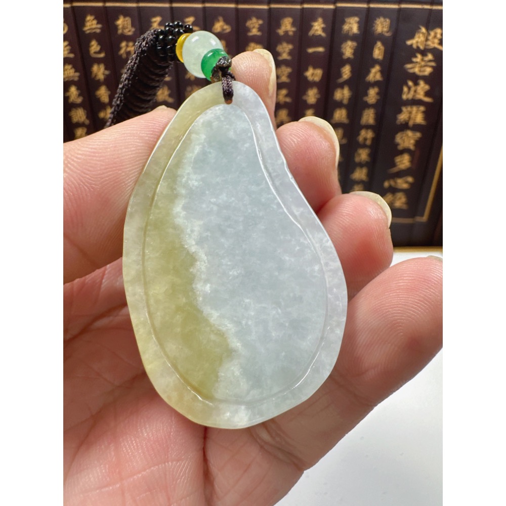 天然翡翠A貨-招財貔貅發財富貴如意立體厚庄掛件 商品編號070408-細節圖8