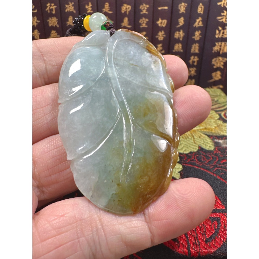 天然翡翠A貨-龍霸天下事業有成福氣滿滿掛件  商品編號：070606-細節圖10