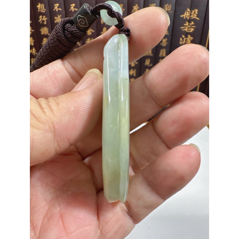 天然翡翠A貨-招財貔貅發財富貴如意立體掛件 商品編號：071004-細節圖8