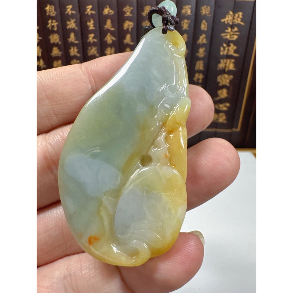 天然翡翠A貨-招財貔貅發財富貴如意立體掛件 商品編號：071004-細節圖10