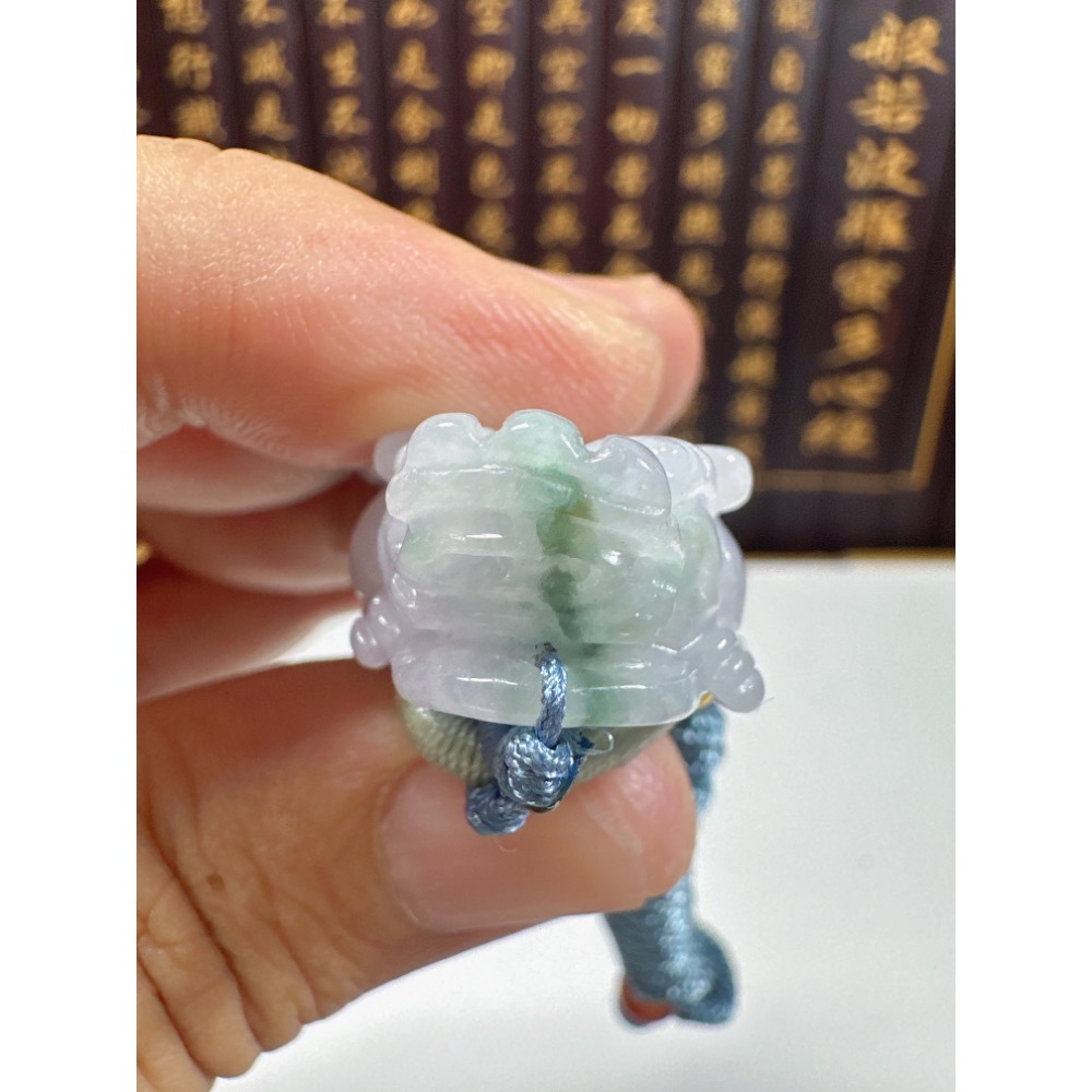 天然翡翠A貨-開運招財貔貅立體掛件 商品編號071309-細節圖7