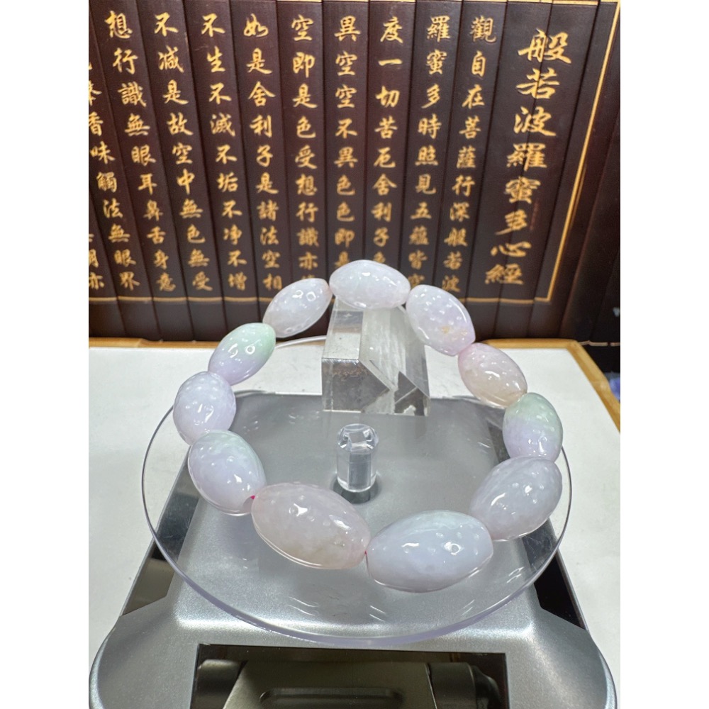 天然翡翠A貨-富貴福瓜造型手鍊 商品編號：080203-細節圖2